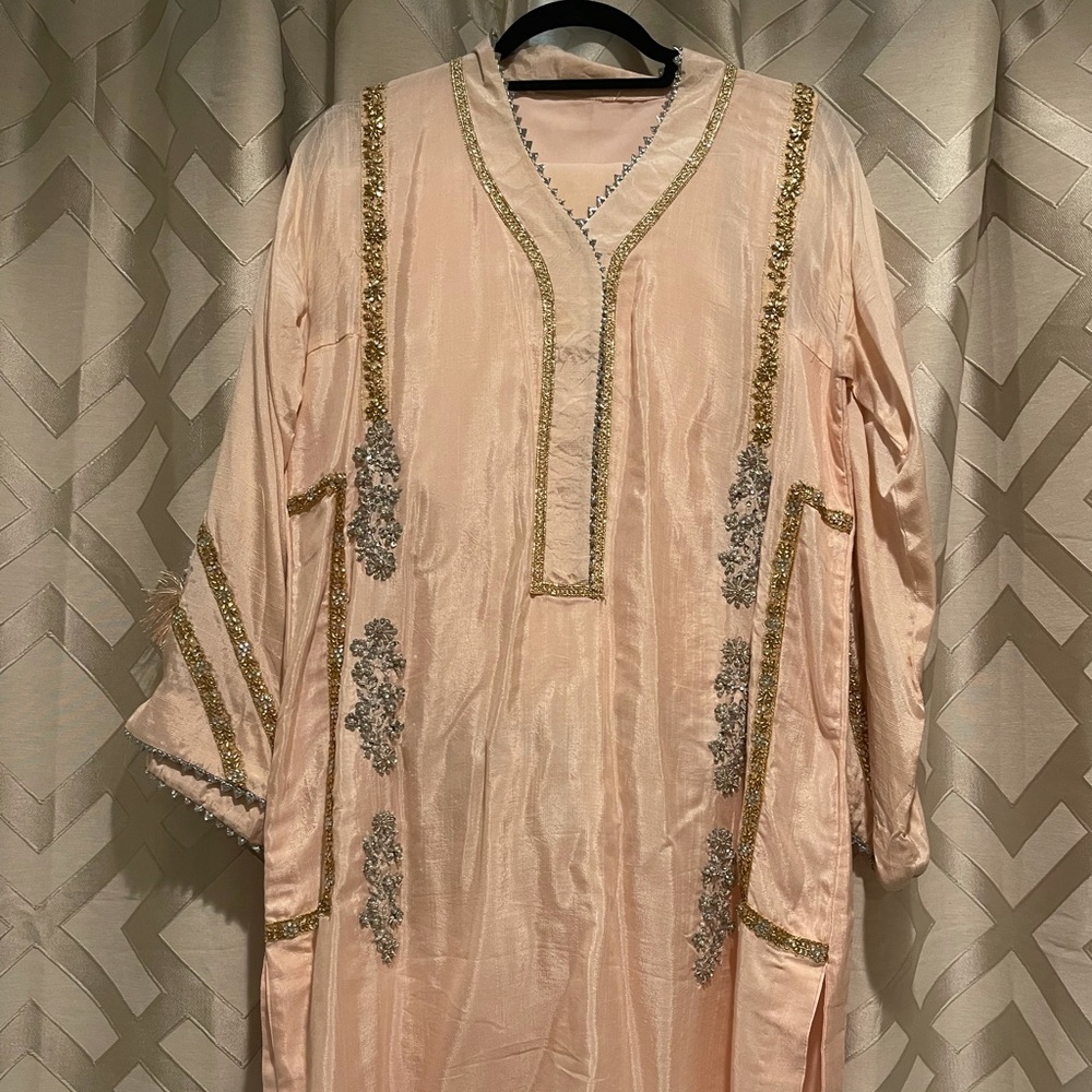 Beautiful tea pink shirt